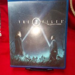 BRAND NEW EX FILES SEASONS 1-11 ON BLUE RAY FOR SALE PRICE $450.00