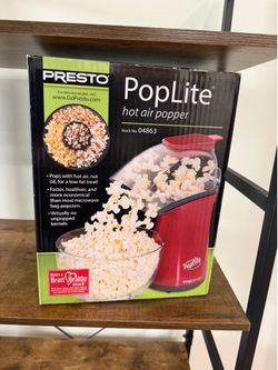 Popcorn popper