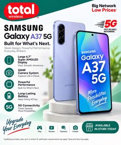 Samsung Galaxy A37 5G | Available Now