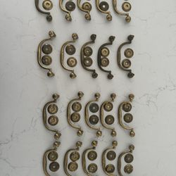 Brass Drawer Pulls (20)