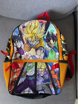 Vintage Dragon Ball Z backpack