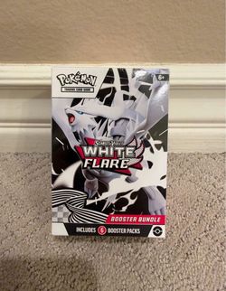 Pokemon White Flare Booster Bundle