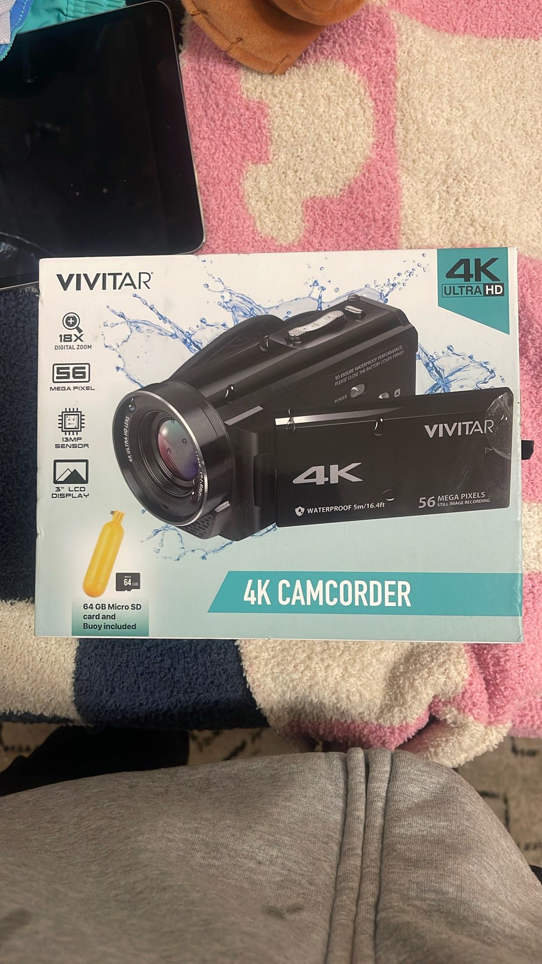 VIVITAR 4k Camcorder