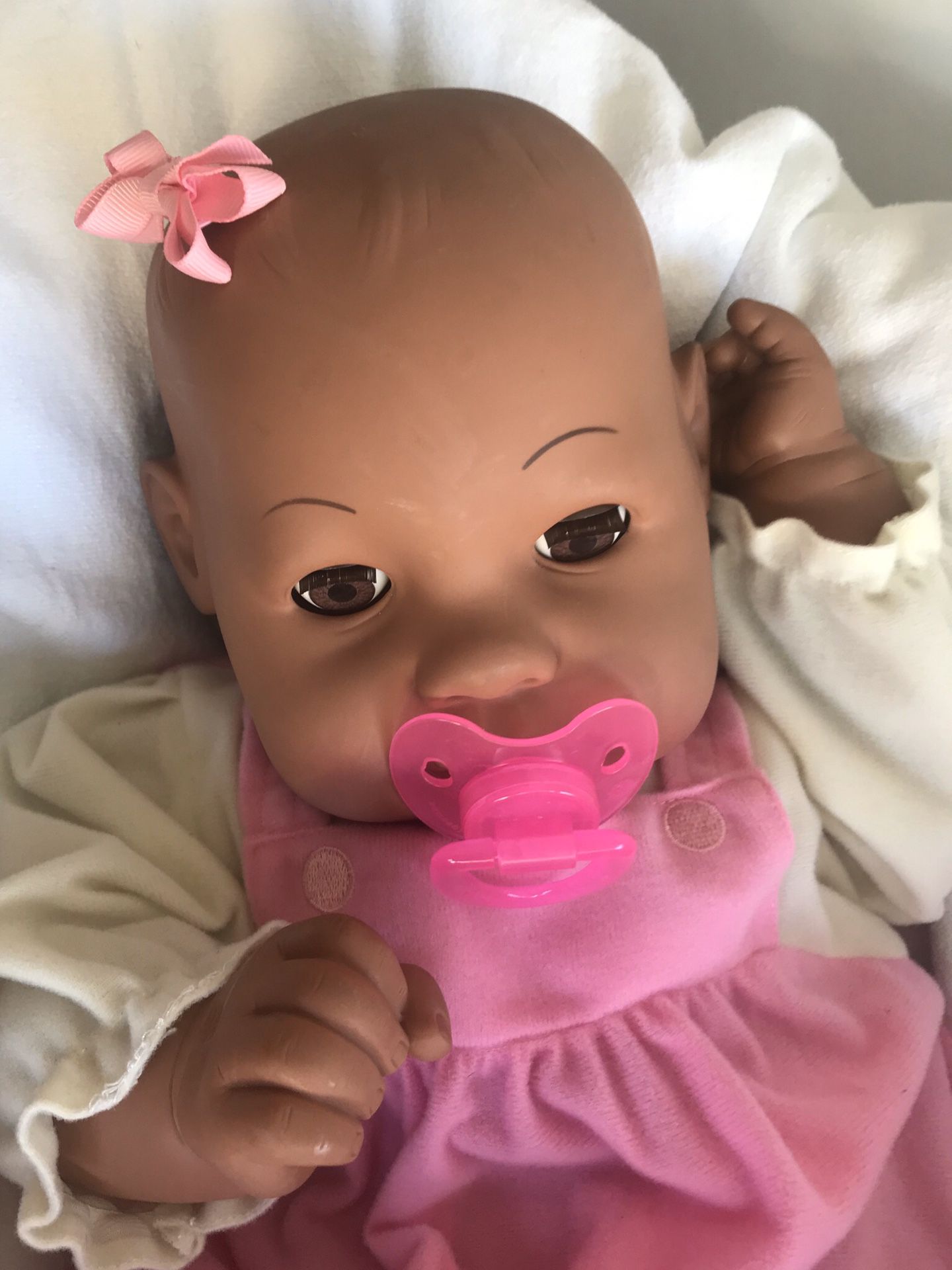 Beautiful African American 24” Baby Play Doll for your little girl