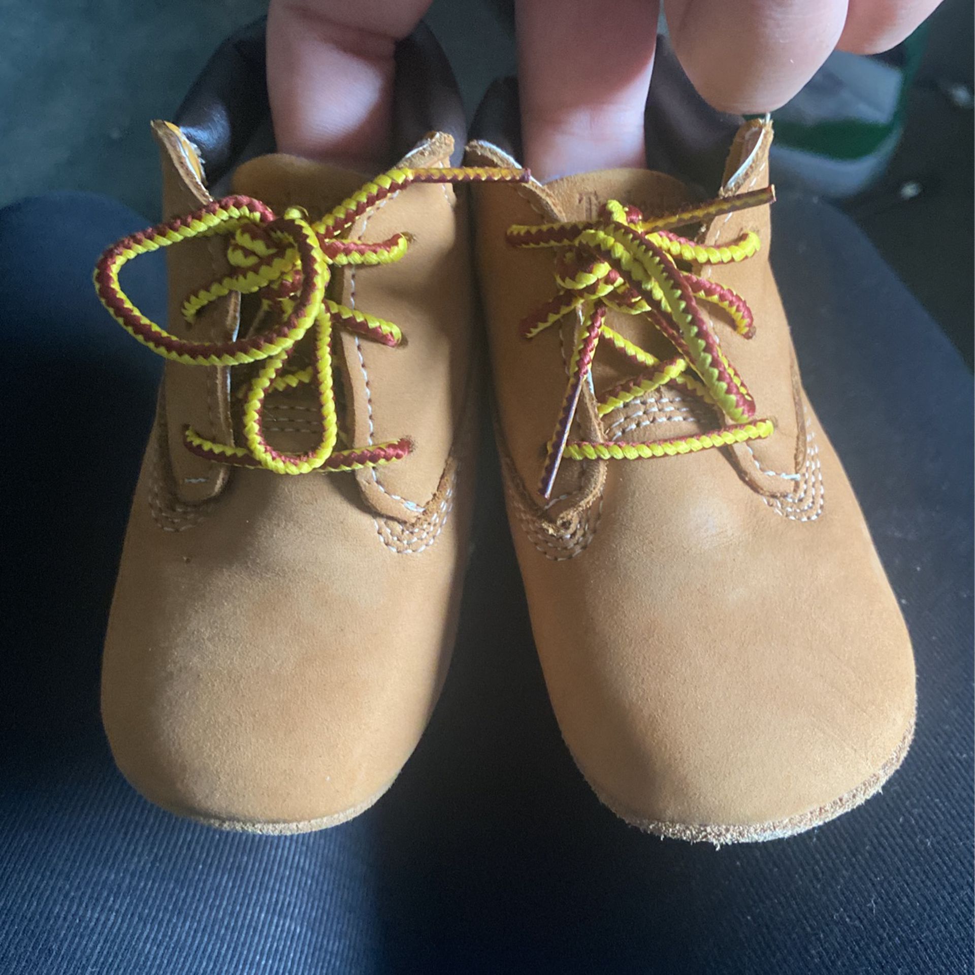 Size 3 Timberland Booties 