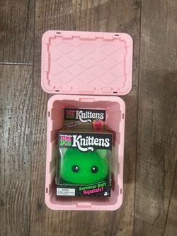NeeDoh Knittens Gift Set 🐱🩷💚
