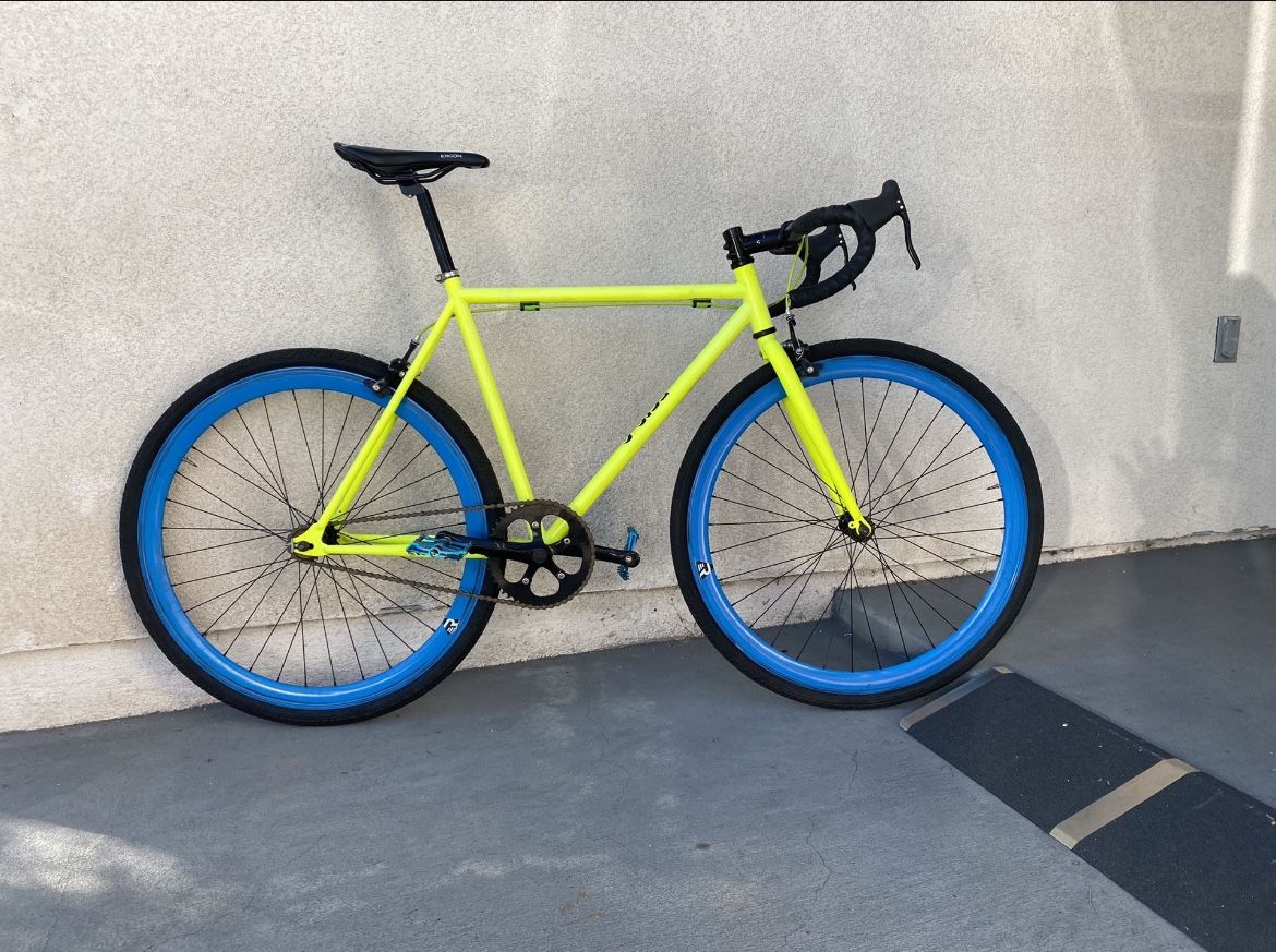 Single speed gravel CX bike japanese steel frame 90’s era for Sale in
