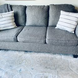 Gray Fabric Sofa – Great Condition