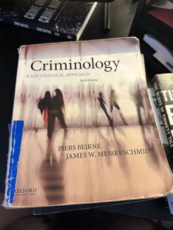 Criminology A sociology approach