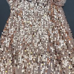 H&M Pink Sequin Dress
