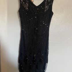 Long Black Dress