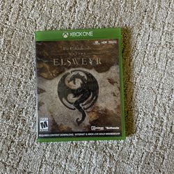 Xbox One Elder Scrolls : Elswyr 