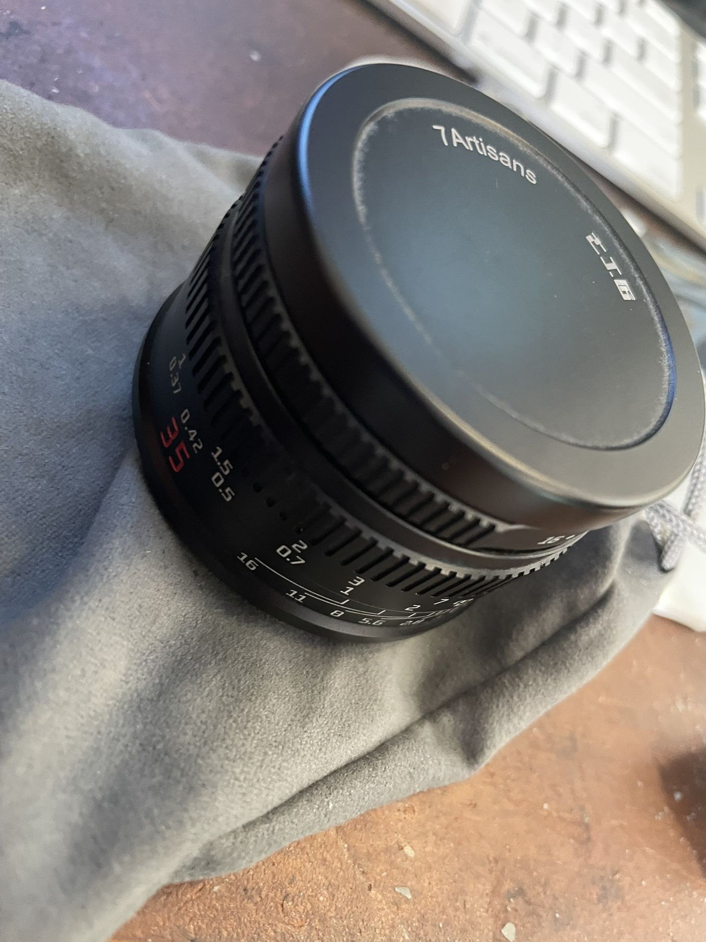 7Artisans 35mm lens