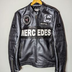 Mercedes Leather Jacket