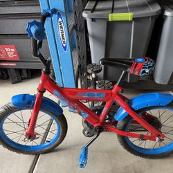 16” Spider-Man Bike 