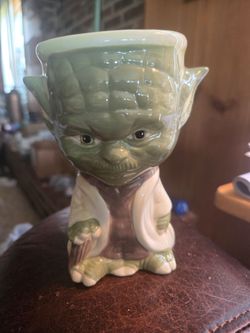 Pair of star wars ceramic goblets