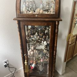 Curio Cabinet With Light