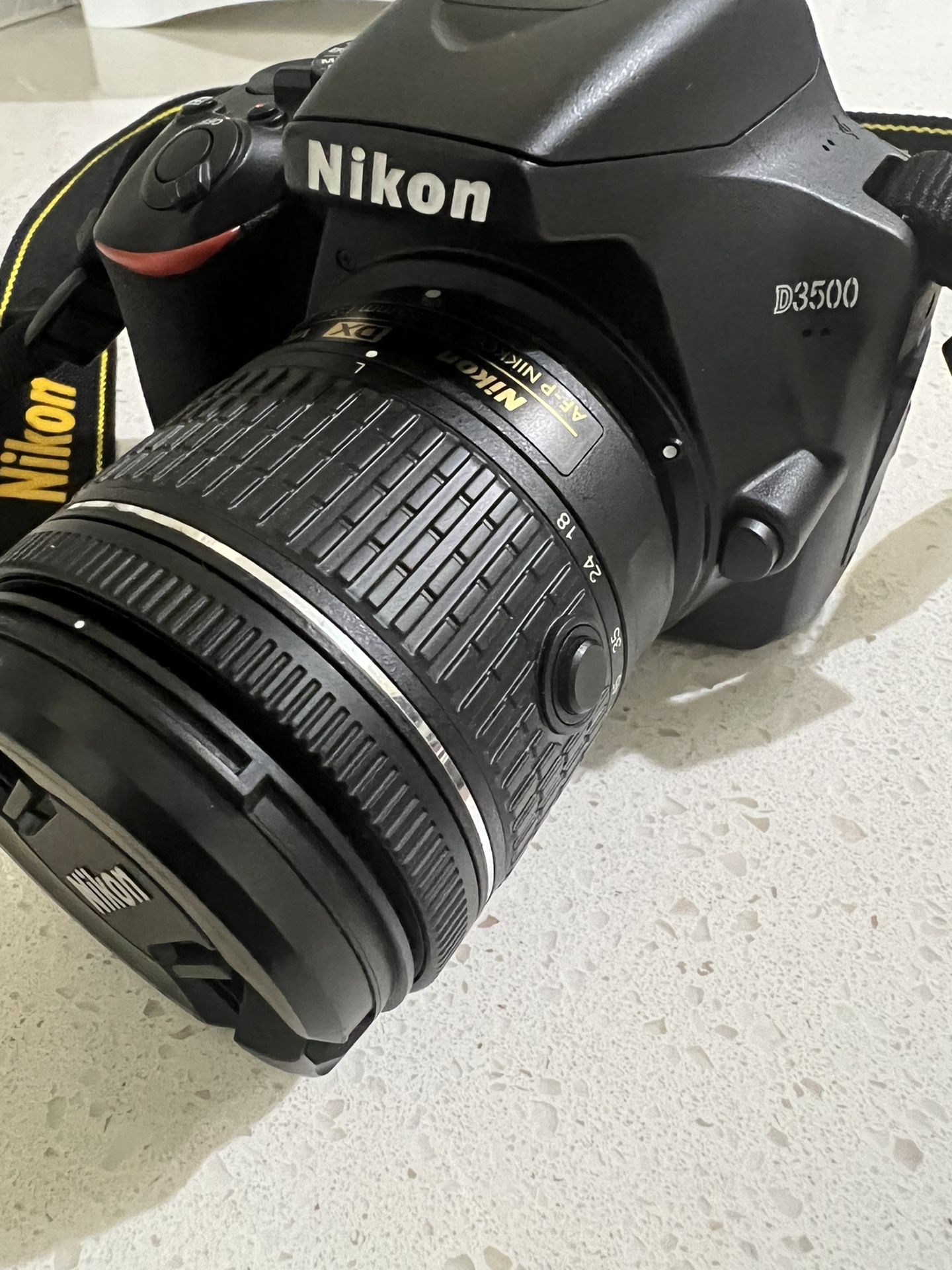 Nikon D3500 DSLR Camera W/ 18-55mm Kit Lens