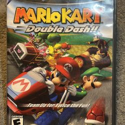 Nintendo GameCube Mario Kart Double Dash