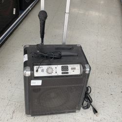 Ion Explorer Karaoke Machine/speaker