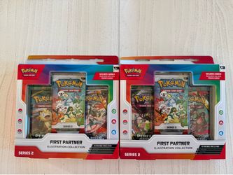 First Partner Illustration Collection, Series 2 (2 pcs)