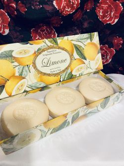 Made in Italy Saponificio Artigianale Fiorentino Limone Soap