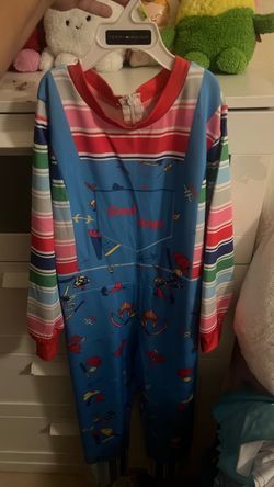 Chucky costume suit only