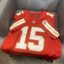 Patrick Mahomes Kansas City Chiefs football jersey