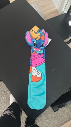 Disney Stitch Knee Hugh Socks