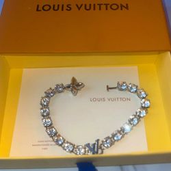 Louis Vuitton Diamond Bracelet 