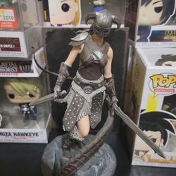 ThinkGeek SKYRIM Dragonborn Limited Edition Statue Figure