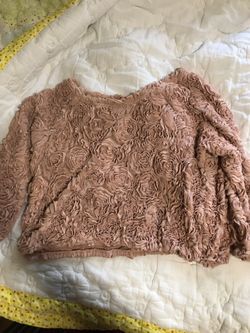 American apparel sweater OBO
