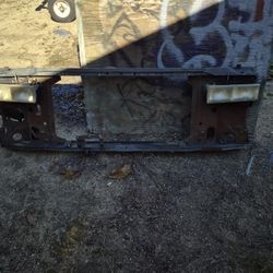 Chevy Truck, Chevy Truck Radiator Support