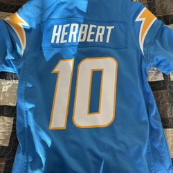 Justin Herbert Los Angeles Charger NFL Jersey 