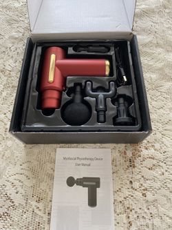 Portable electric massager