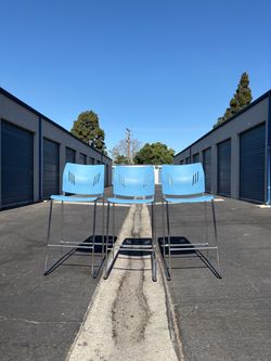 3 high chairs used like new