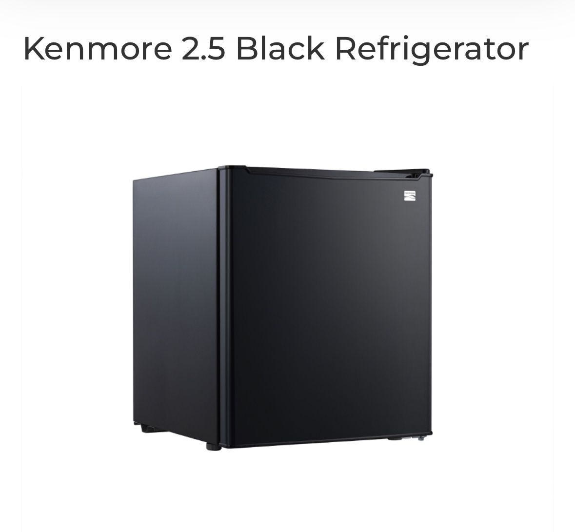 Kenmore Mini Fridge
