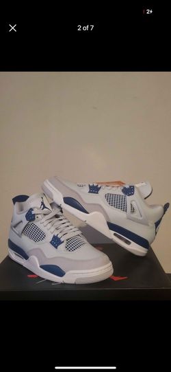 Military Blue 4 Sz 9.5