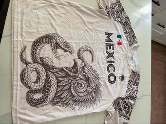 Soccer playeras México
