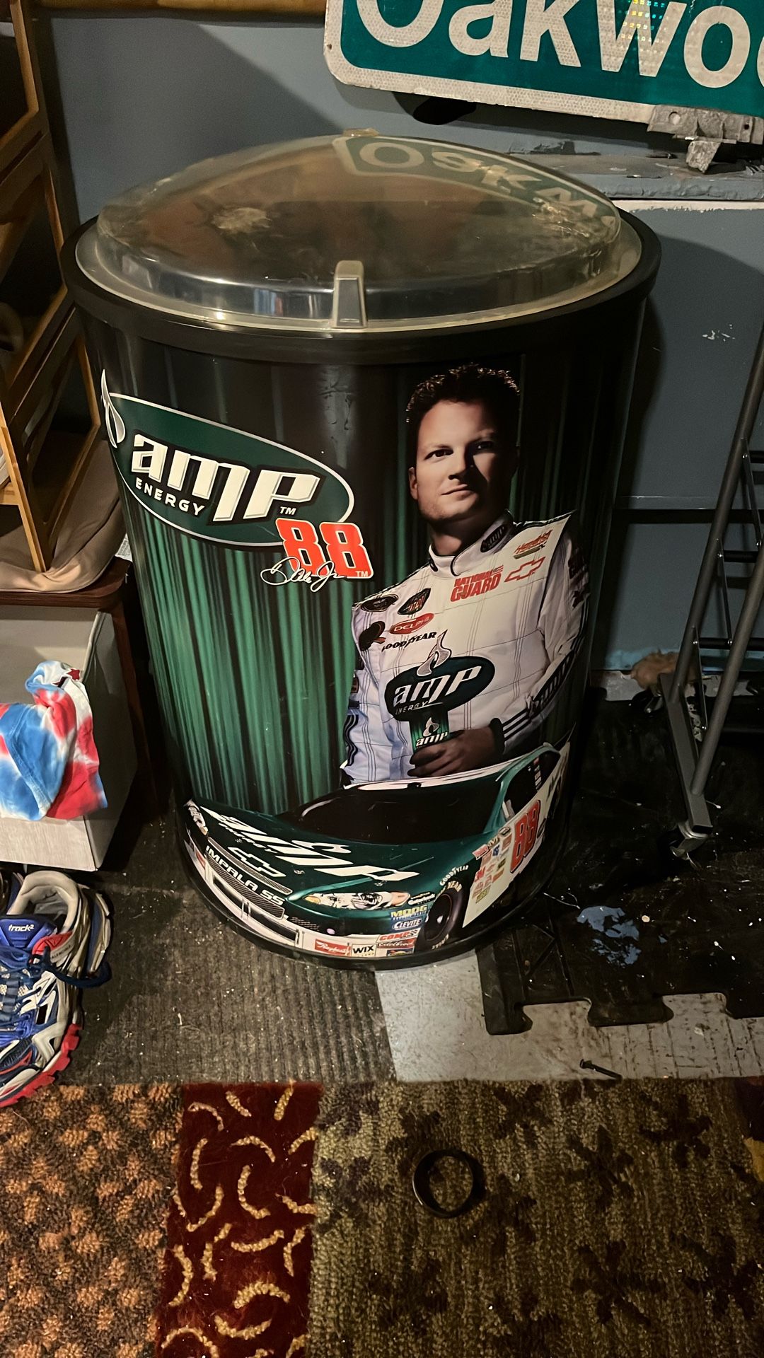 NASCAR Drink Cooler