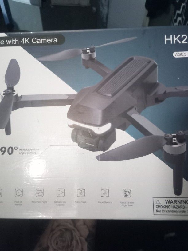 Hanmilt Hk22 4k Camera Drone 