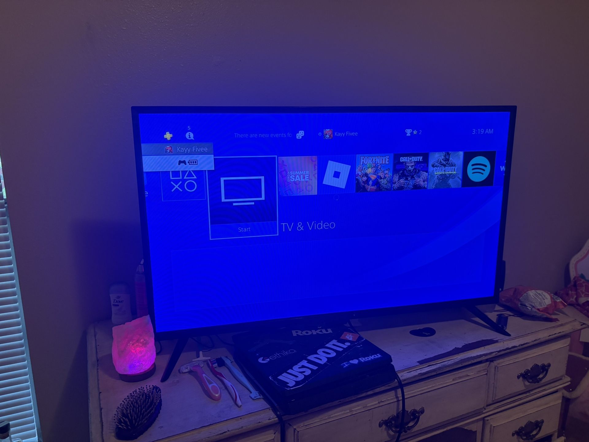 32” Fire Stick
