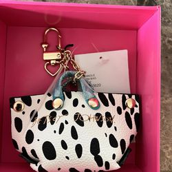 Betsey Johnson Mini Bag Keychain/Purse chain