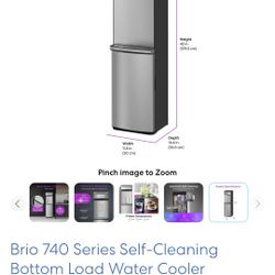 Brio 740 Water Dispenser 