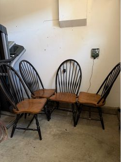 Farmhouse chairs