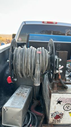 Welding lead reels
