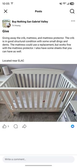 FREE Crib