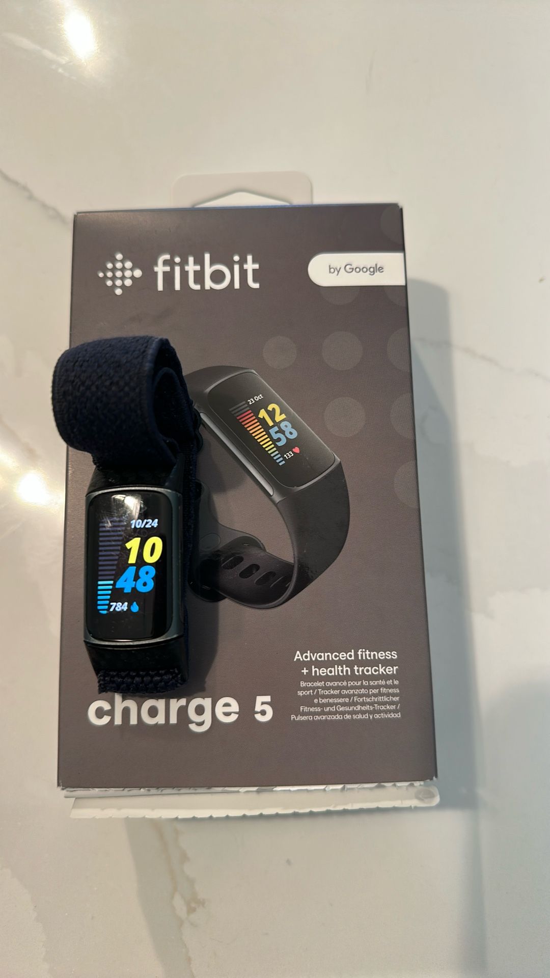 Fitbit Charge 5 Advanced Fitness & Health Tracker