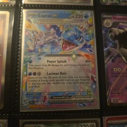 Lapras  Ex 
