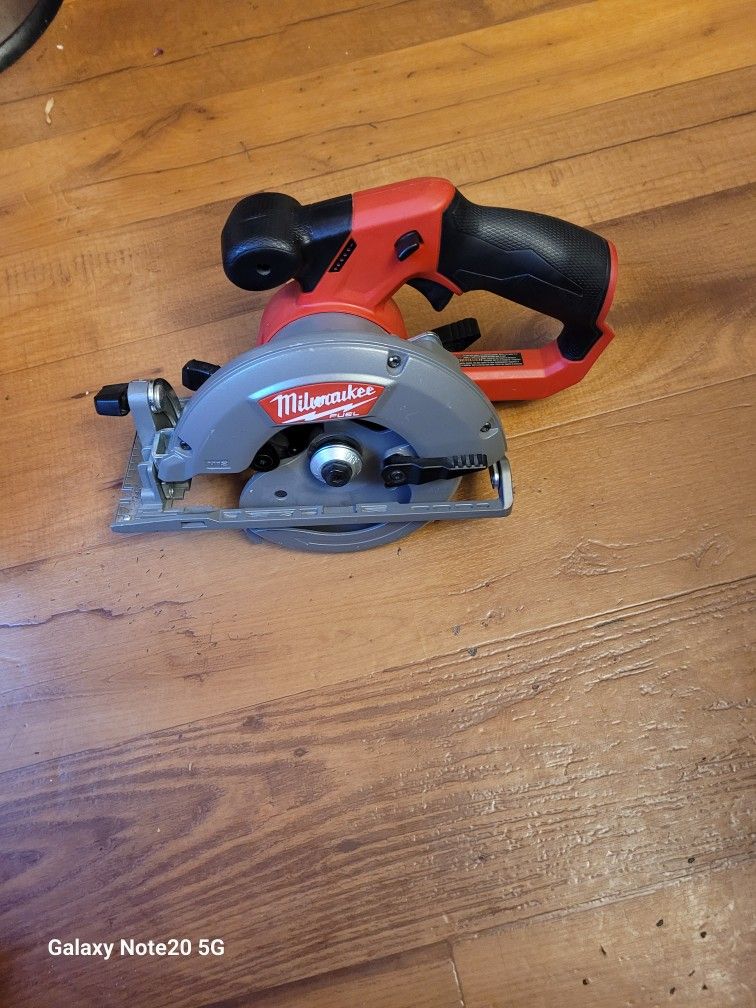 Circular Saw 12v Fuel